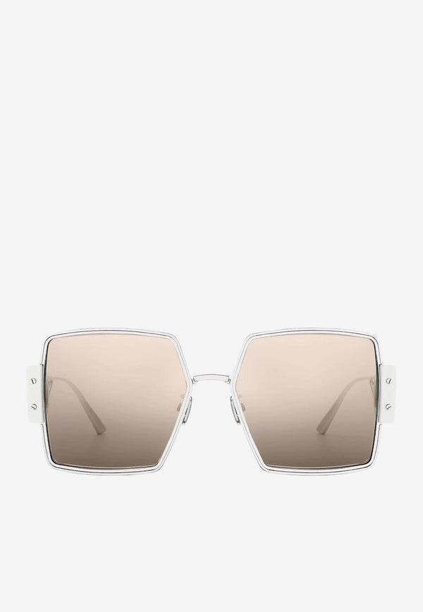 Dior 30 Montaigne S4U Square Sunglasses CD40080UWHITE MULTI