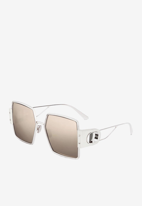 Dior 30 Montaigne S4U Square Sunglasses CD40080UWHITE MULTI