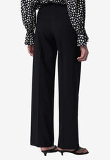 PT Torino Tailored Wool Pants Black CDVSFSZ00STDZI56/S_PT0F-0990