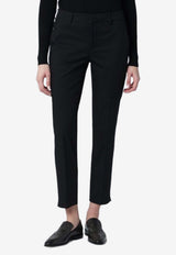 PT Torino Slim-Fit Tailored Pants Black CDVSNYZ00STDDX18/S_PT0F-0990
