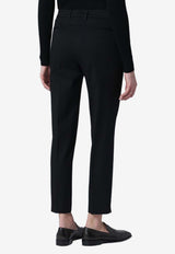 PT Torino Slim-Fit Tailored Pants Black CDVSNYZ00STDDX18/S_PT0F-0990