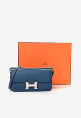 Constance Elan 25 in Deep Blue Epsom Leather with Palladium Hardware