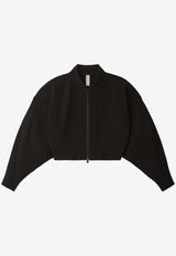 CFCL Hypha Zip-Up Bomber Jacket Black CF008KC045BLACK