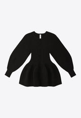 CFCL Pottery Velvet Knit Cardigan Black CF008KE007BLACK