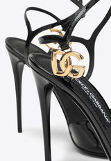 Dolce & Gabbana 105 Logo Monogram Patent Leather Pumps CG0726AP622/O_DOLCE-80999