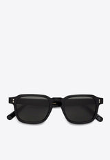 Retrosuperfuture Luce Geometric Sunglasses Gray CGO-ICZNPVC/O_SUPER-BLK