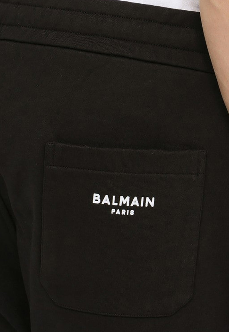 Balmain Logo-Printed Track Pants CH1OB000BB04/O_BALMA-EAB