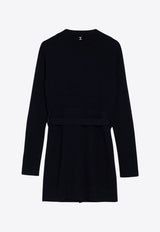 Chloé Wool Knit Mini Cardigan Dress CH24WMC07670/P_CHLOE-4C4 CH24WMC07670/P_CHLOE-4C4_323-XS