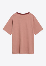 Chloé Logo Print T-shirt Pink CH25AJH20173/R_CHLOE-6B1
