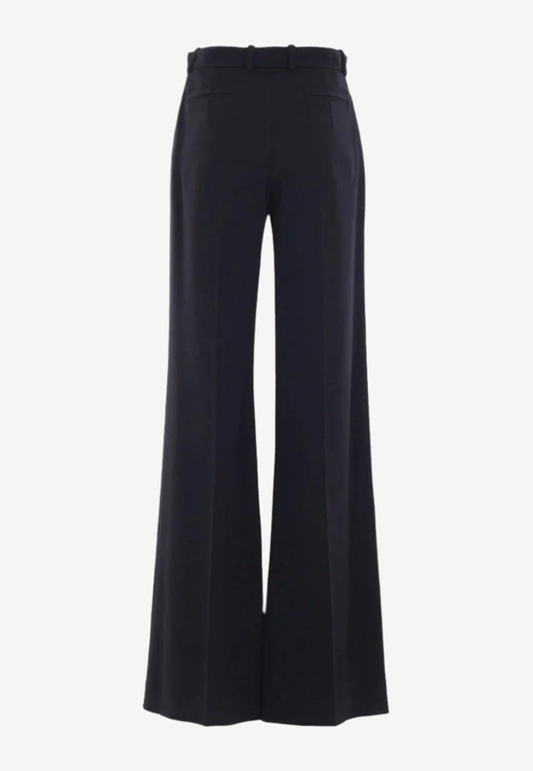Chloé High-Rise Flared Pants Black CH25APA06263001
