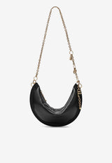 Chloé Icons Leather Shoulder Bag Black CH25AS519P80/R_CHLOE-001