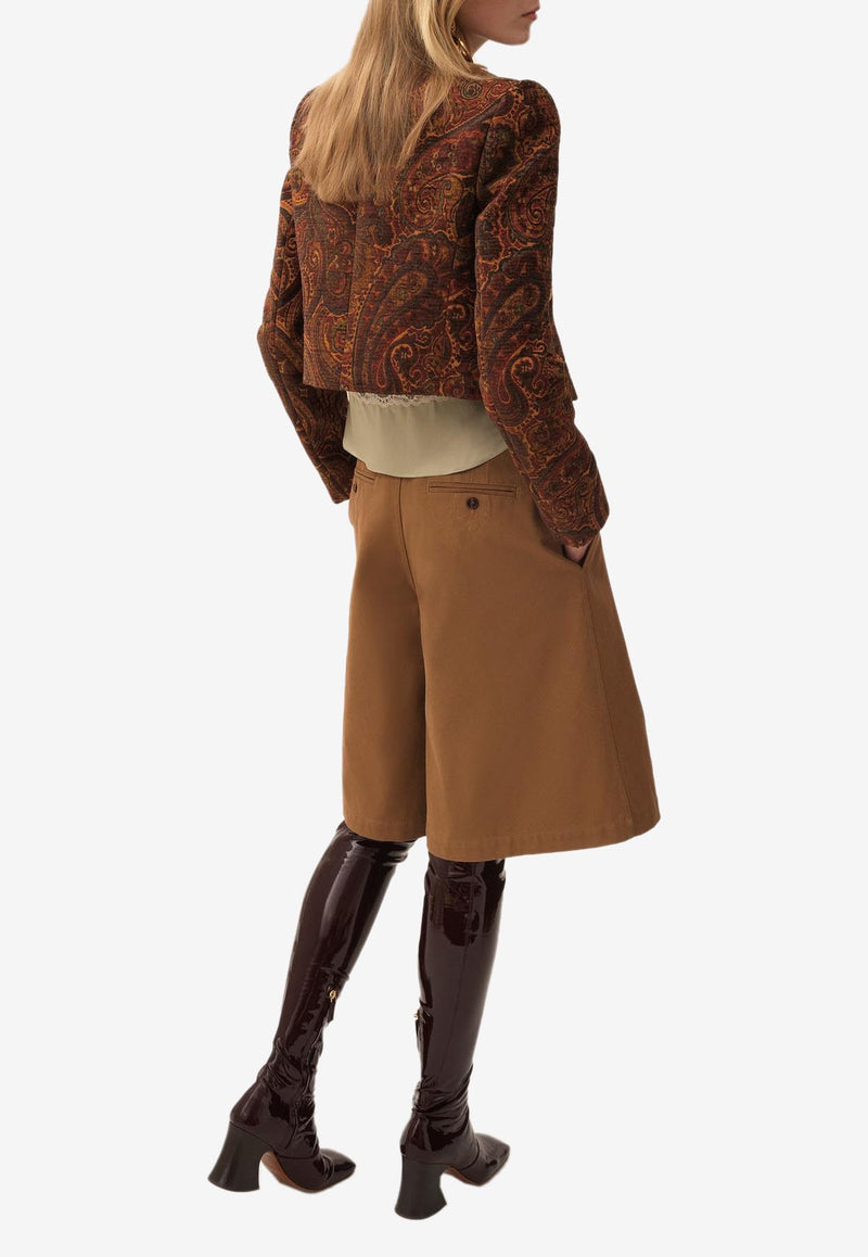 Chloé Tapestry Jacquard Tailored Jacket CH25AVE2028269A