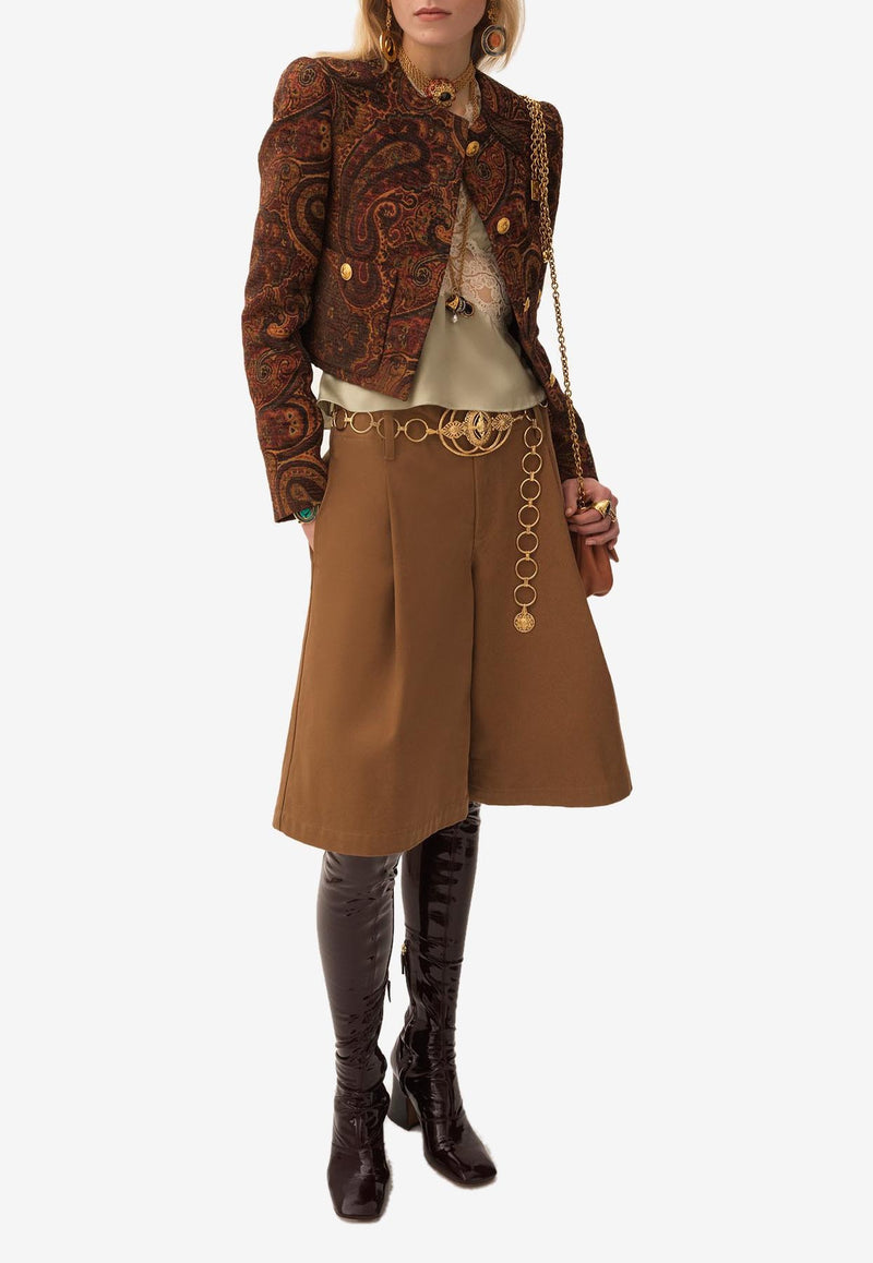 Chloé Tapestry Jacquard Tailored Jacket CH25AVE2028269A