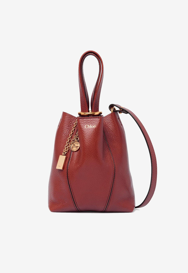 Chloé Small Spin Tote Bag CH25SS812N846AW