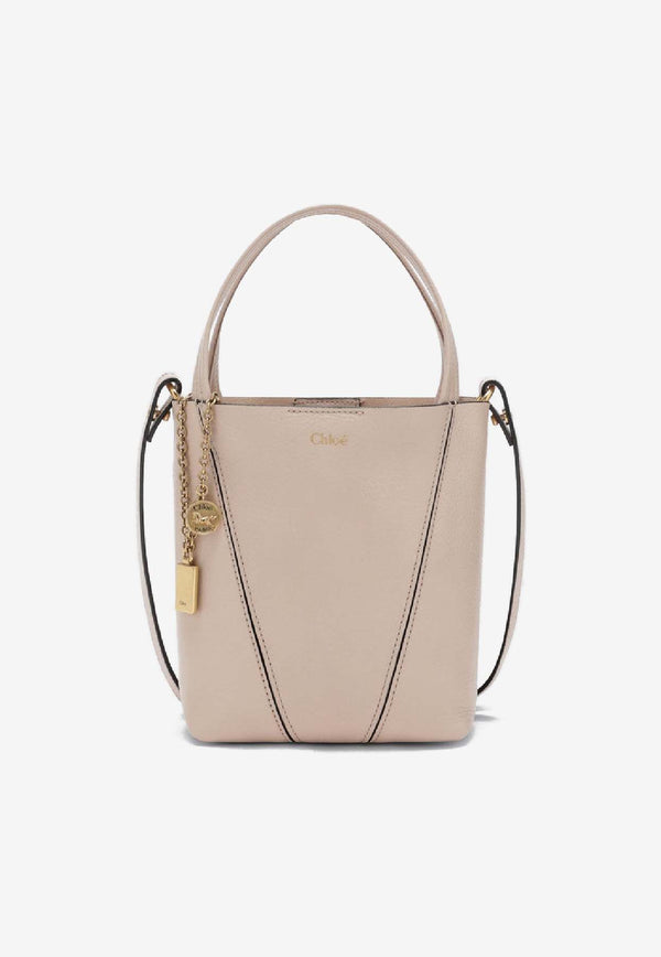 Chloé Small Spin Tote Bag Pink CH25SS812N84/S_CHLOE-6J5
