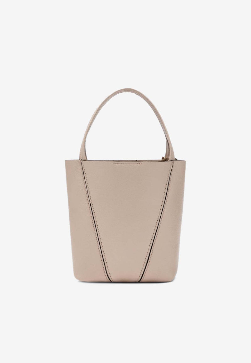 Chloé Small Spin Tote Bag Pink CH25SS812N84/S_CHLOE-6J5