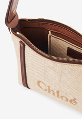 Chloé Carry Shoulder Bag in Raffia CH25UP566P3824P