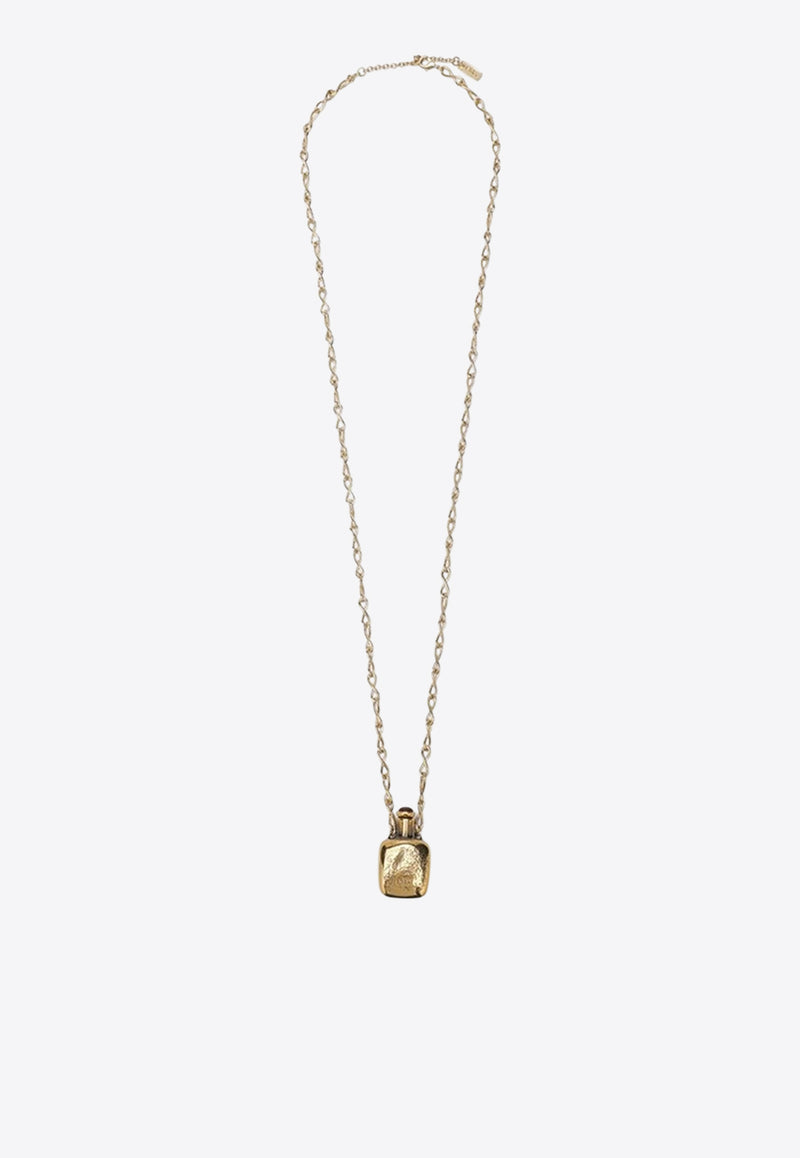 Chloé Elixir Pendant Necklace Gold CH25WJN08RSB/R_CHLOE-9DC