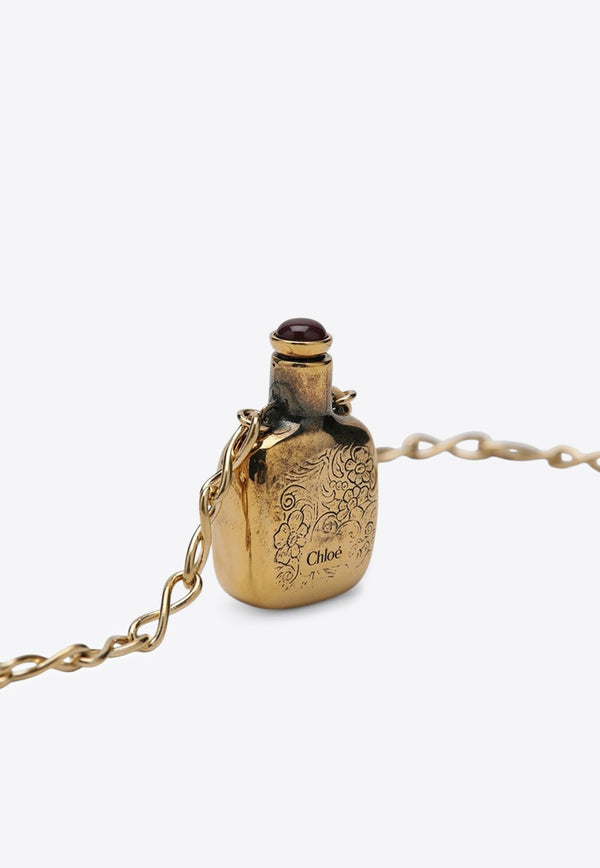 Chloé Elixir Pendant Necklace Gold CH25WJN08RSB/R_CHLOE-9DC