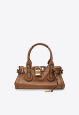 Chloé Paddington Leather Shoulder Bag  Brown CH25WS802P75/R_CHLOE-209