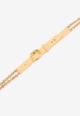 Chloé Mini Signature Jewelry Belt Gold CH26ABJ02CB7 9DC