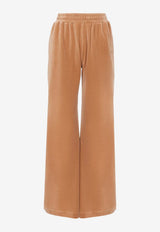 Chloé Wide-Leg Track Pants Camel CH26AJP01188 271