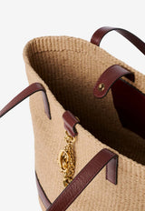 Chloé Charms Basket Bag Brown CH26AS942R96 27M