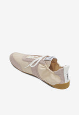 Chloé Kick Low-Top Sneakers Beige CH26S15RWR/S_CHLOE-26Y
