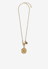 Chloé Zodiac Pendant Necklace Yellow CH26SJN09BBJ/S_CHLOE-9HA