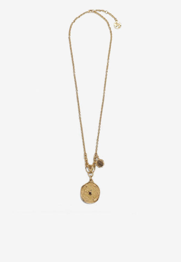 Chloé Zodiac Pendant Necklace Yellow CH26SJN09BBJ/S_CHLOE-9HA