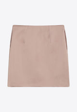 Chloé Stitched Mini Skirt Pink CH26SJU19262/S_CHLOE-6K7