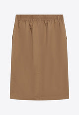Chloé Midi Pencil Skirt  Brown CH26SJU26043/S_CHLOE-20Y