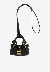 Chloé Mini Symbols Paddington Bag Charm Black CH26SK184O37 001