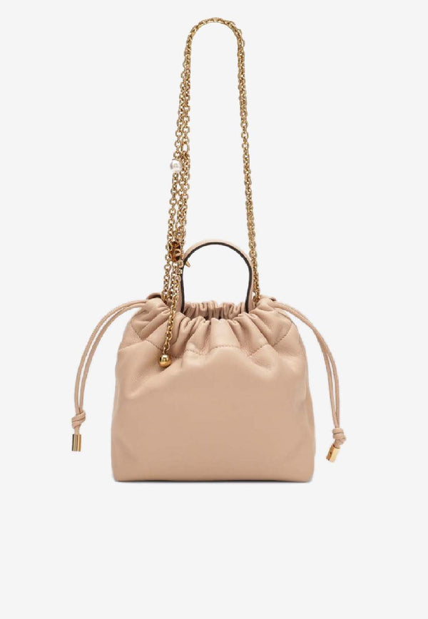 Chloé Mini Chain Leather Shoulder Bag Pink CH26SP126R12/S_CHLOE-6J5