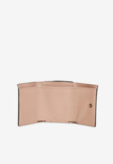 Chloé Mini Paddington Tri-Fold Wallet Pink CH26SP914O37 6I4