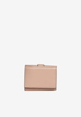 Chloé Mini Paddington Tri-Fold Wallet Pink CH26SP914O37 6I4