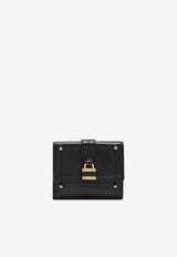 Chloé Mini Paddington Tri-Fold Wallet Black CH26SP914O37/S_CHLOE-001