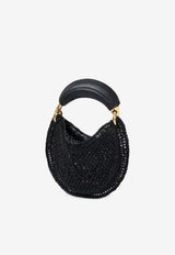 Chloé Mini Summer Banana Top Handle Bag Black CH26SP921R34 001
