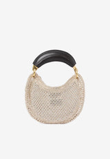 Chloé Mini Summer Banana Top Handle Bag Silver CH26SP921R34 9DL