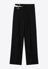 Chloé Wool Tailored Pants Black CH26SPA08067/S_CHLOE-001