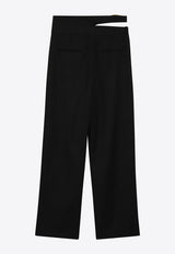 Chloé Wool Tailored Pants Black CH26SPA08067/S_CHLOE-001
