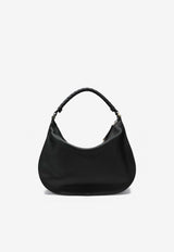 Chloé Small Marcie Leather Shoulder Bag Black CH26SS881R35/S_CHLOE-001