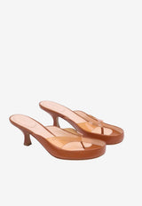 Chloé Junie 55 Thong Sandals Brown CH26U17XYD 25V