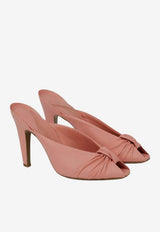 Chloé Suzie 95 Nappa Leather Mules Pink CH26U18BXA 527