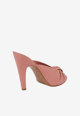 Chloé Suzie 95 Nappa Leather Mules Pink CH26U18BXA 527