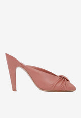 Chloé Suzie 95 Nappa Leather Mules Pink CH26U18BXA 527