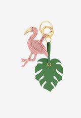 Chloé Symbols Flamingo Key-Ring Bag Charm Pink CH26UK211R64 6C6