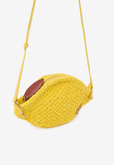 Chloé Tropicus Lemon Crossbody Bag Yellow CH26UP786R62 757