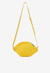 Chloé Tropicus Lemon Crossbody Bag Yellow CH26UP786R62 757