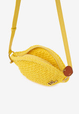 Chloé Tropicus Lemon Crossbody Bag Yellow CH26UP786R62 757